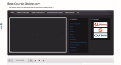 Desktop Screenshot of best-course-online.com